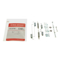 Комплект пружинок колодок стояночного тормоза Fiat Brava/Bravo 93- Lockheed 180x30 - 105-0739 QUICK BRAKE