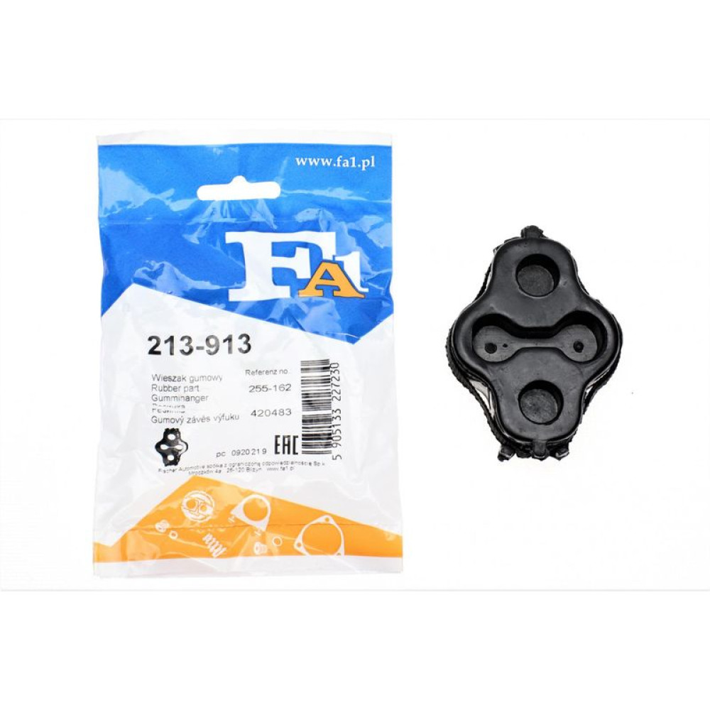 Гумка глушника Citroen C4/Peugeot 307 1.4 16V/2.0 HDi 00-11 213-913 FA1