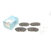 Колодки гальмівні передні Mazda 6 02-07 ADM54276 BLUE PRINT