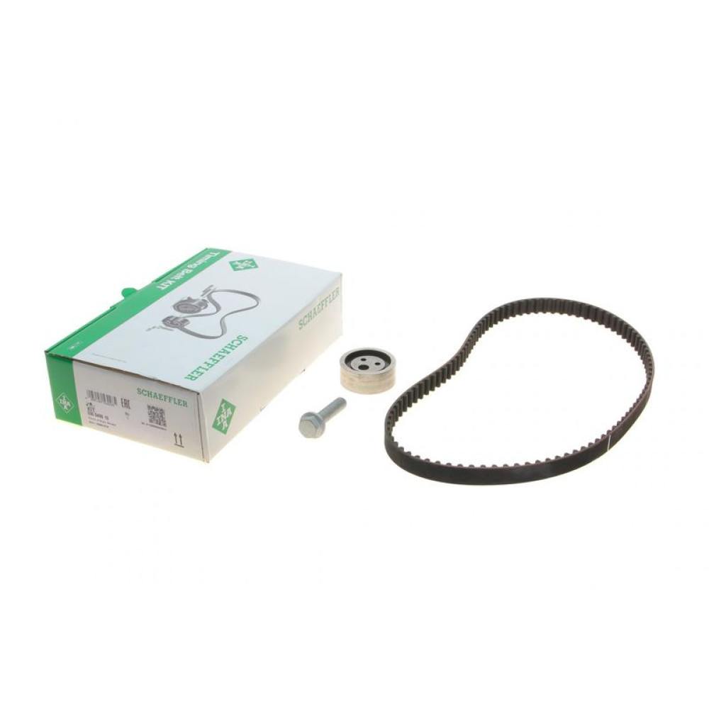 Комплект ГРМ Renault Kangoo 1.4/1.6i, 97-, 55/64kw, E7J/K7J/K7M 530 0490 10 INA