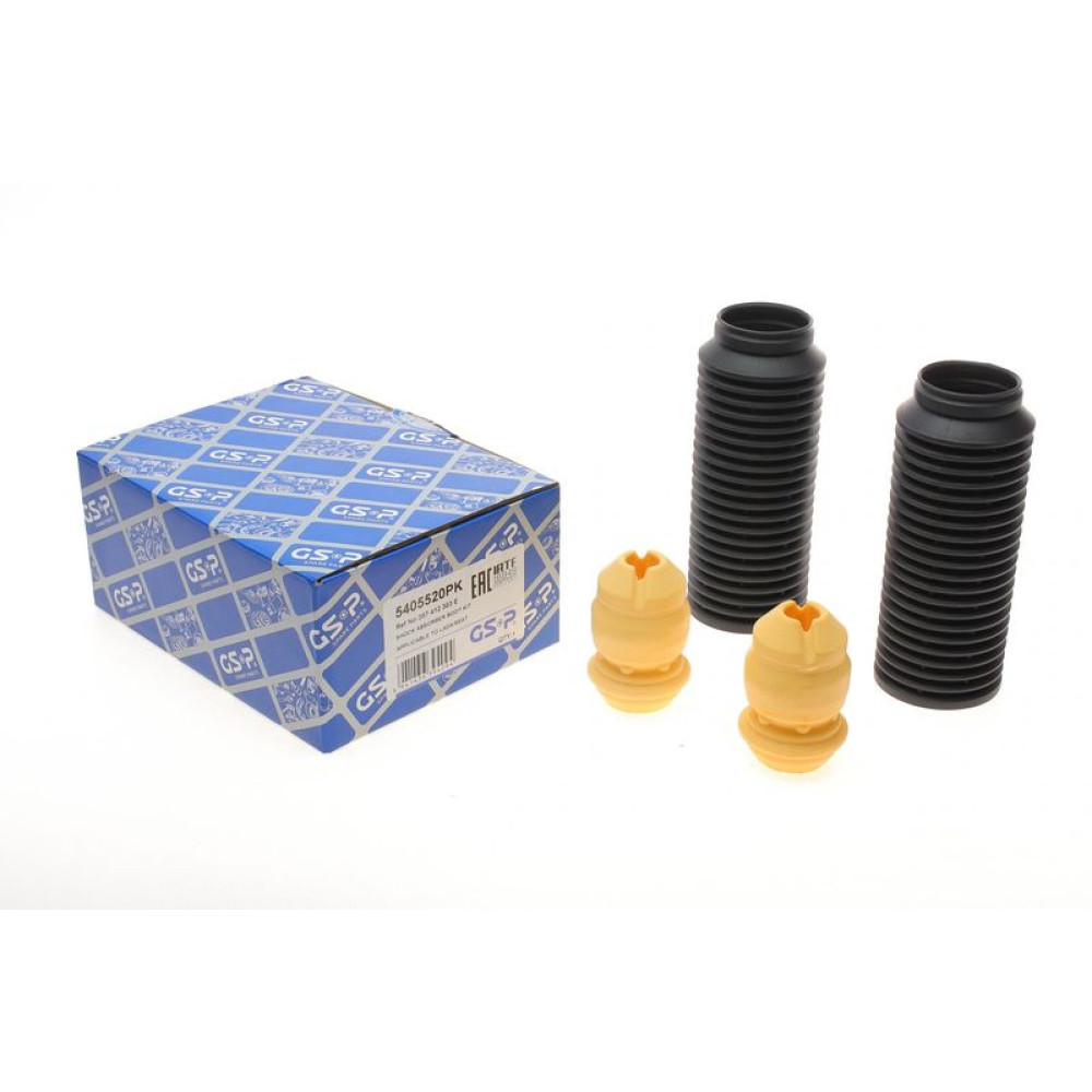 Пильник + відбійник амортизатора переднього VW Caddy 95-04 к-кт 2 шт 5405520PK GSP