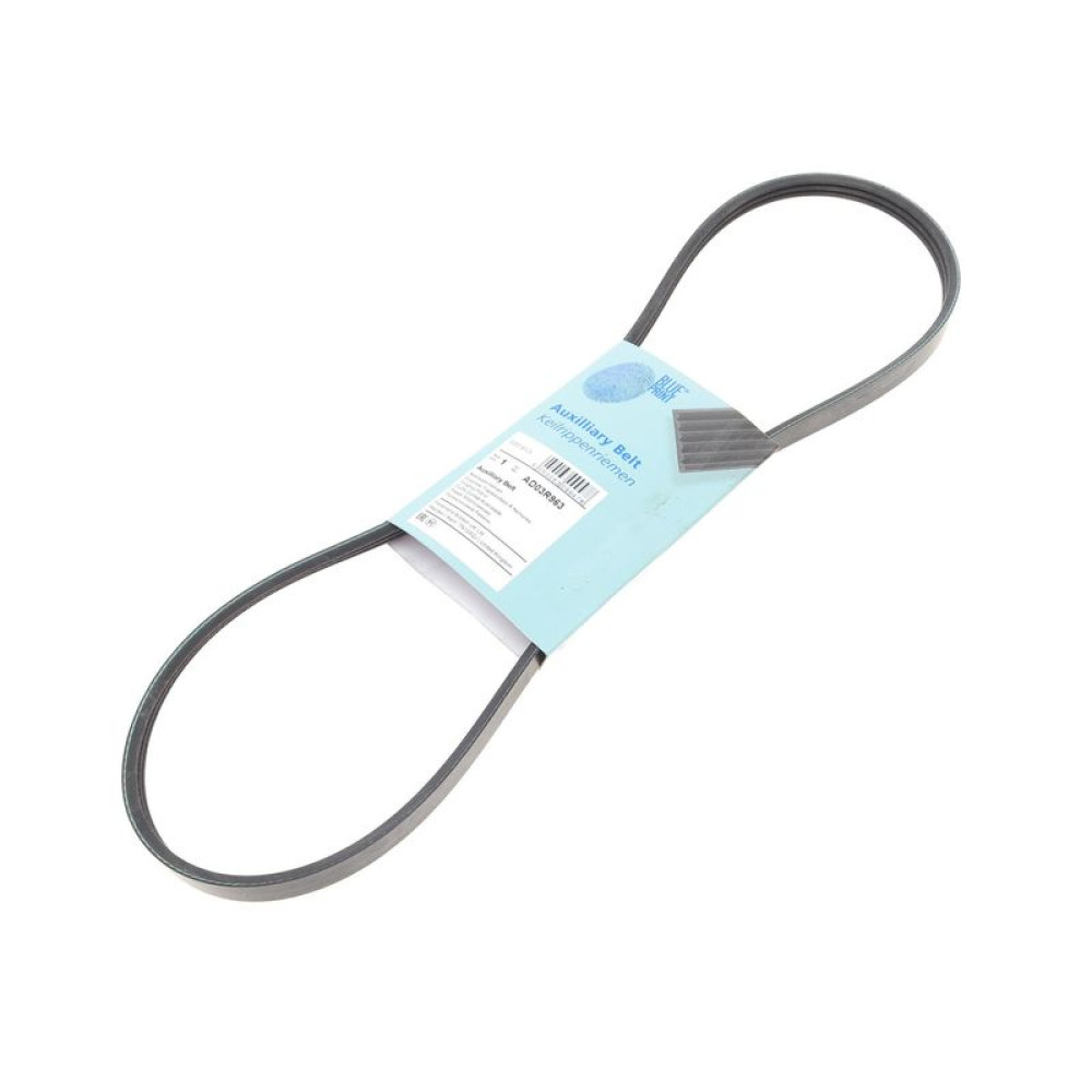 Ремень генератора Chrysler Grand Voyager III 2.5TD 95-01 AD03R963 BLUE PRINT