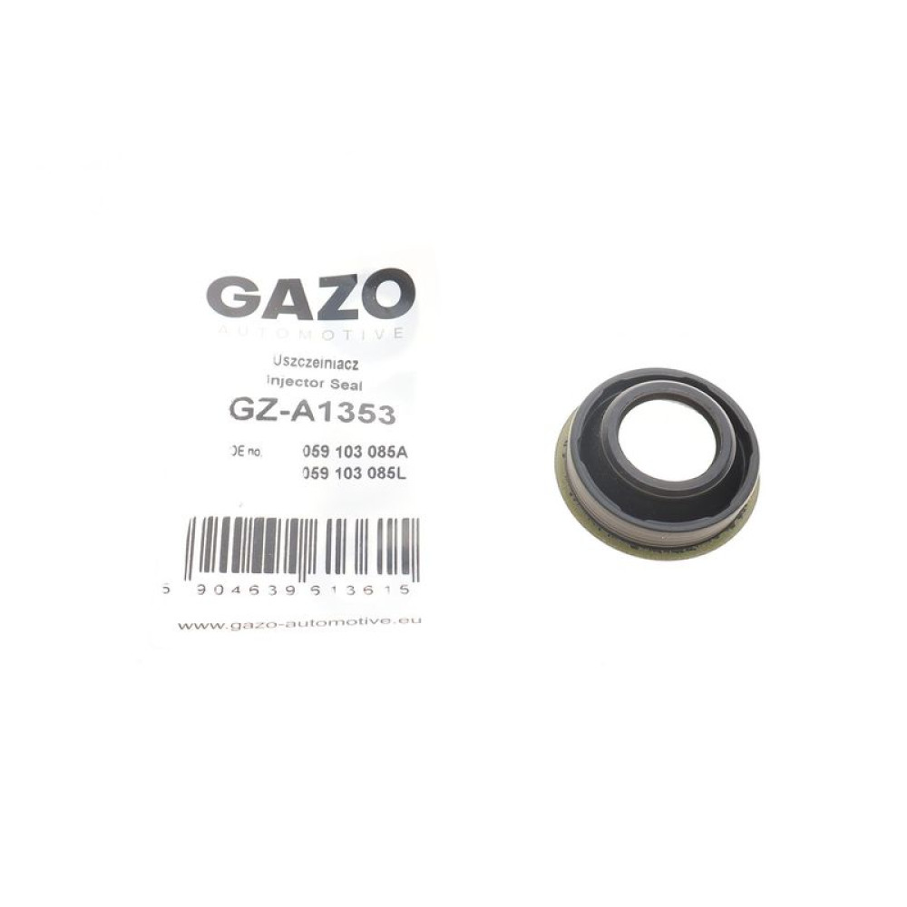 Прокладка кришки клапанів VW Touareg/Audi A4/A6/A8/Q7 3.0TDI 07- GZ-A1353 GAZO