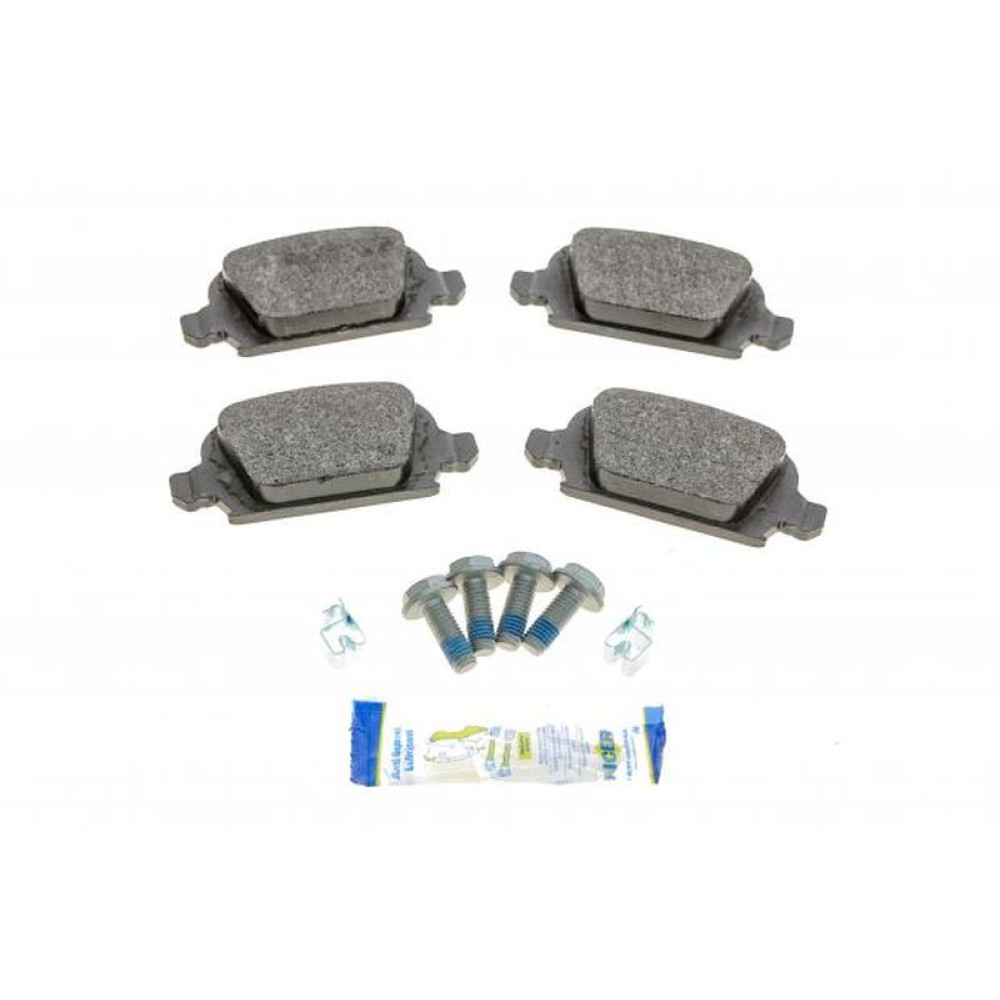 Колодки гальмівні задні Opel Corsa C 00-12 181385-703 ICER