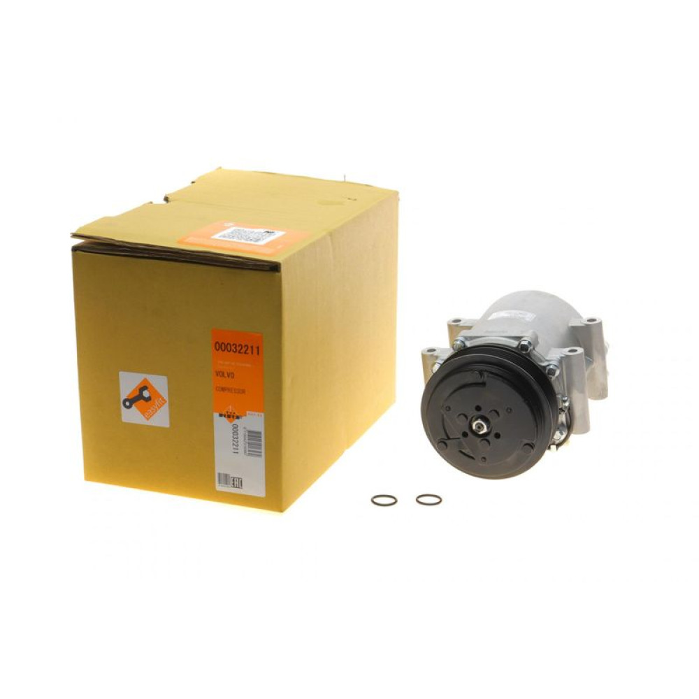 Компресор кондиціонера Volvo S60 I/S80 I/XC70 I/XC90 I 2.0-3.0 98-14 32211 NRF Компресор кондиціонера Volvo S60 I/S80 I/XC70 I/XC90 I 2.0-3.0 98-14 32211 NRF