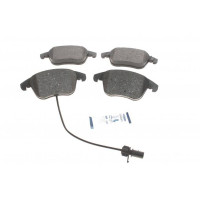 Колодки гальмівні передні Audi A4 07-18/Audi A5 07-/Audi Q5 12-17 +датчик 181864 ICER