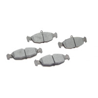 Колодки гальмівні передні Opel Combo/Astra F 91-05/Corsa A/B 82-00/Vectra A 88-95/Daewoo Lanos 97 - 209202 SOLGY