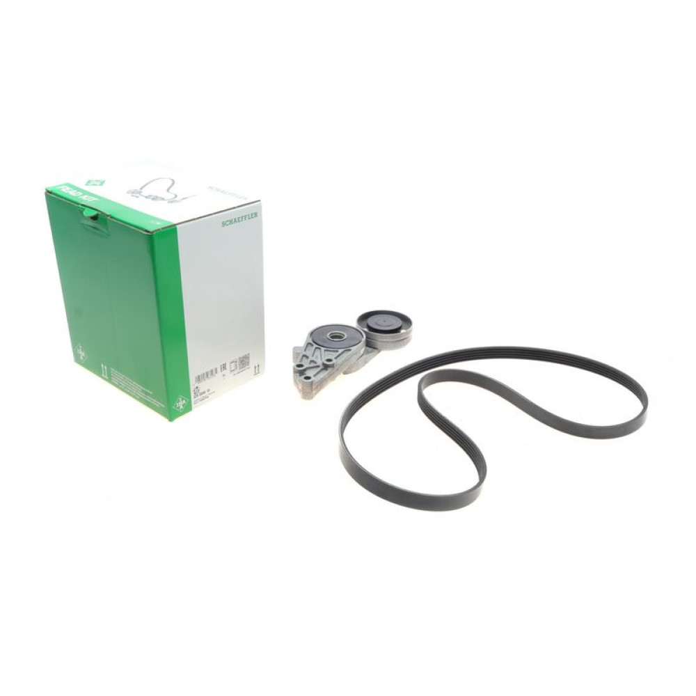 Комплект ремня генератора VW Passat 96-05 5PK1300 529 0096 10 INA