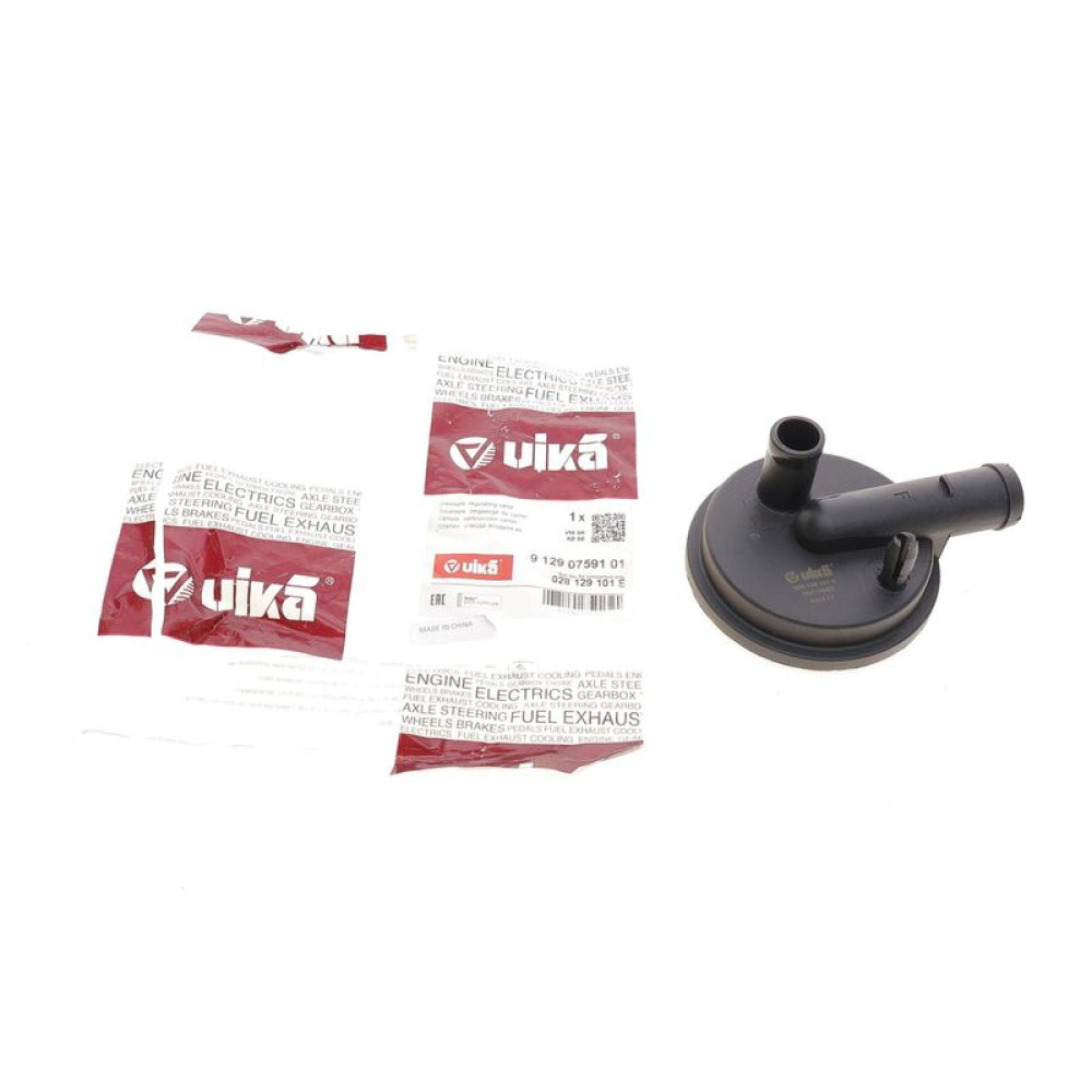 Клапан вентиляції картера VW Caddy II/Golf IV 1.9TDI 96-06 - 91290759101 VIKA