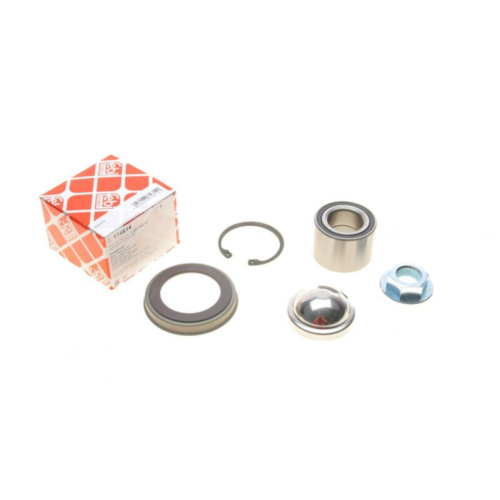 Підшипник ступиці задньої Ford Fiesta 01- 29x53x37 +ABS - 174614 FEBI BILSTEIN