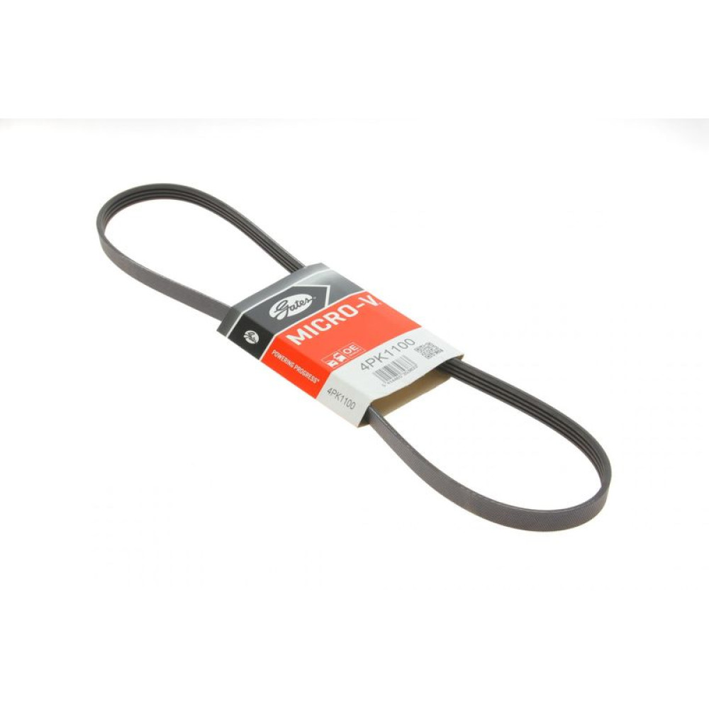 Ремень генератора Fiat Croma/Lancia Thema/Toyota Hiace IV 2.0/2.7 82-05 - 4PK1100 GATES