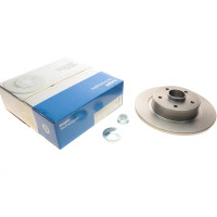 Диск тормозной задний Renault Scenic/Megane 2.0dCi 05-270x10 с подшипником +ABS BG9115RS DELPHI