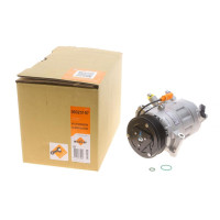 Компресор кондиціонера Audi A1/A3/Q2/Q3/Seat Leon/Skoda Fabia/VW Caddy/Golf 1.2-2.0D 14- 320197 NRF
