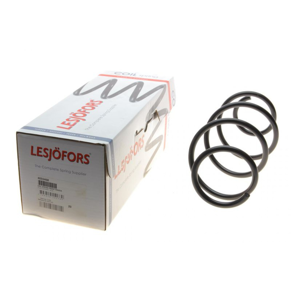 Пружина передняя Mazda 3 2.0 МКПП/1.5 13-19 хэтчбек/седан 4055468 LESJOFORS