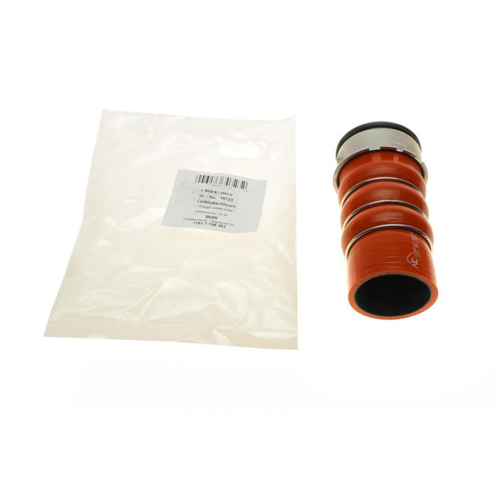 Патрубок інтеркулера BMW 3 E90 3.0d 06-12 M57 70723 AIC