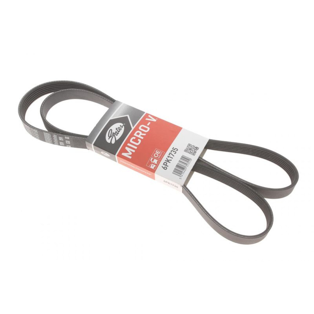 Ремінь генератора BMW 3 E46/Audi A6 1.8i/2.7i 00- 6PK1735 GATES