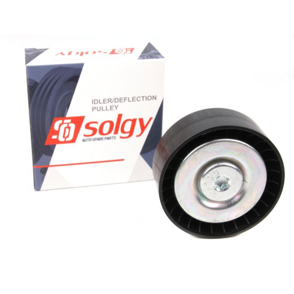 Ролик генератора Mercedes Vito W447 14- паразитный 65х26 - 110113 SOLGY