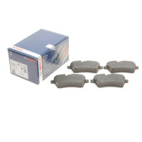 Колодки гальмівні передні Mercedes A-class W169 04-12/B-class W245 05-11 - 0 986 495 273 BOSCH