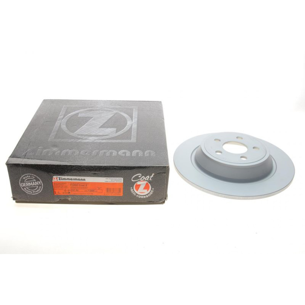 Диск тормозной задний Ford Galaxy 1.5/2.0 TDCi 15-316x16 с покрытием полный - 250.1385.20 ZIMMERMANN