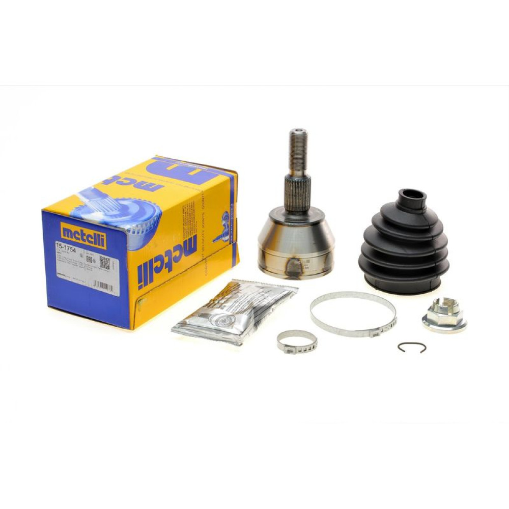 ШРКШ зовнішній Ford Transit Connect/Tourneo Connect 13-/C-Max/Focus 10- 27z/26z/62.8mm/87mm/47.1 15-1754 METELLI