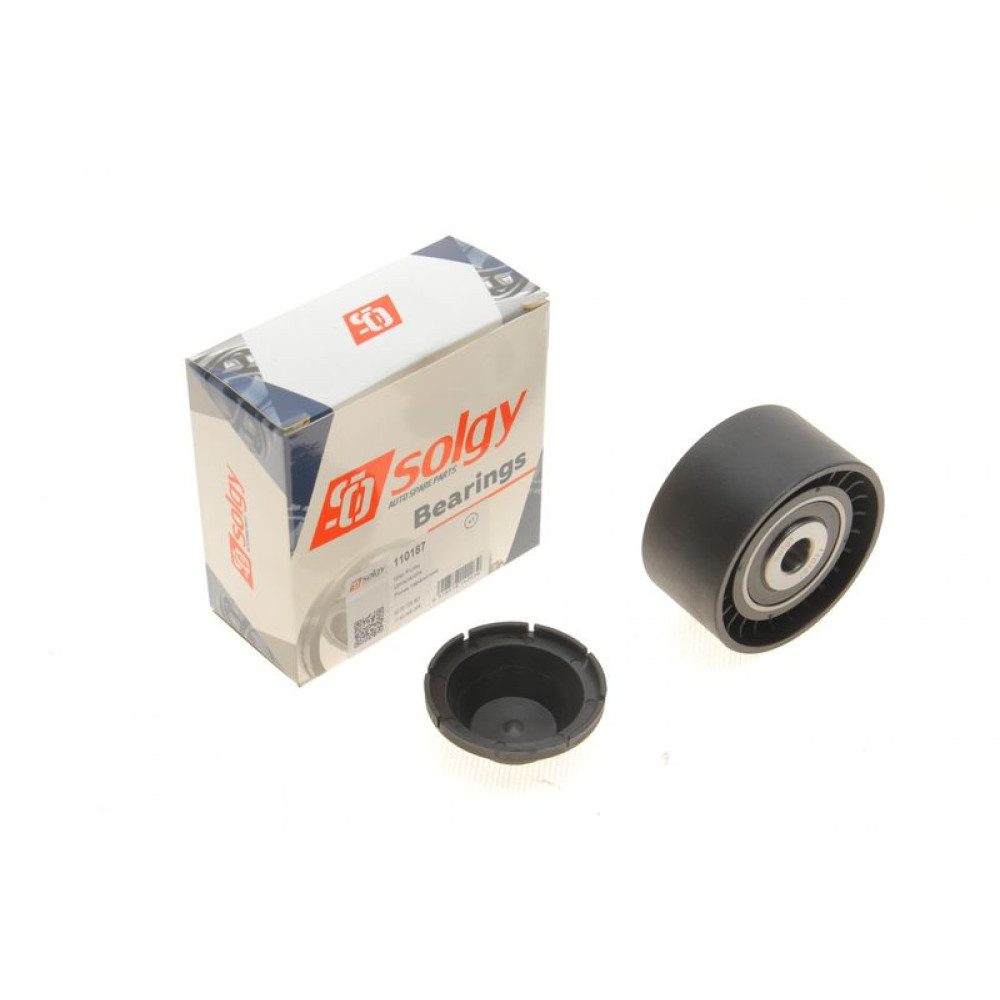 Ролик генератора Renault Trafic/Opel Vivaro 2.0DCI 06- паразитный 60x30 - 110187 SOLGY