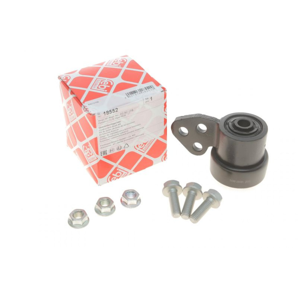 Сайлентблок важеля переднього/спереду Opel Combo 01- - 18552 FEBI BILSTEIN