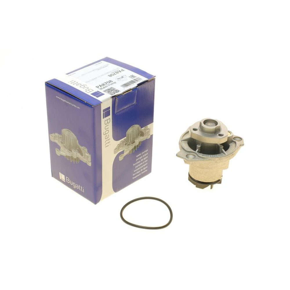 Насос воды VW Golf IV/Jetta IV/Passat IV/V/Seat Toledo 2.3 V5 97-05 R/B 7 лоп PA8708 BUGATTI