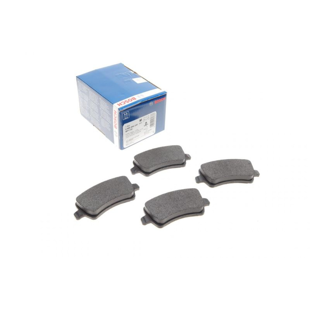 Колодки гальмівні задні Ford Galaxy/S-Max 06-15/Volvo S60/S80/V60/V70/XC60/XC70 08-/Land Rover 11 - 0 986 494 248 BOSCH