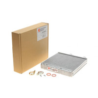 Радіатор пічки Renault Laguna III 07-15 +AC - 43006634 VAN WEZEL