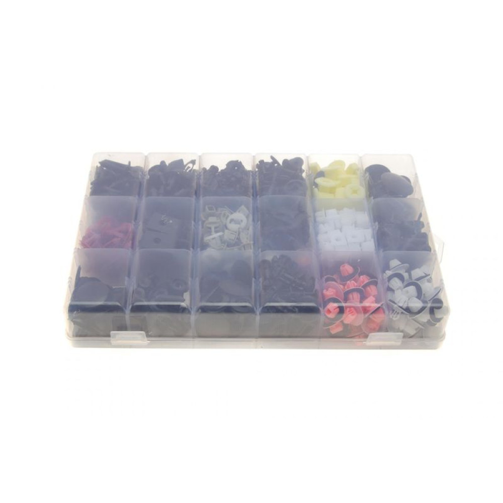 Набір кліпс для кріплення обшивки Toyota, Lexus 360 од. - 11-950 NEO TOOLS