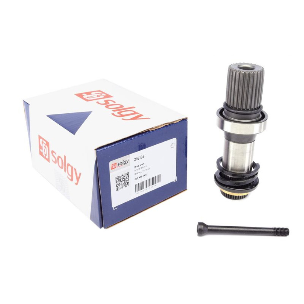 Фланець півосі передній VW T5 1.9TDI R - 216135 SOLGY