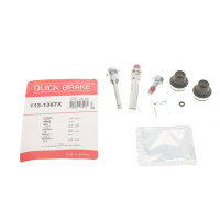 Направляющая суппорта переднего/заднего/к-кт Renault Kangoo 1.2-1.9 97- Bosch - 113-1367X QUICK BRAKE