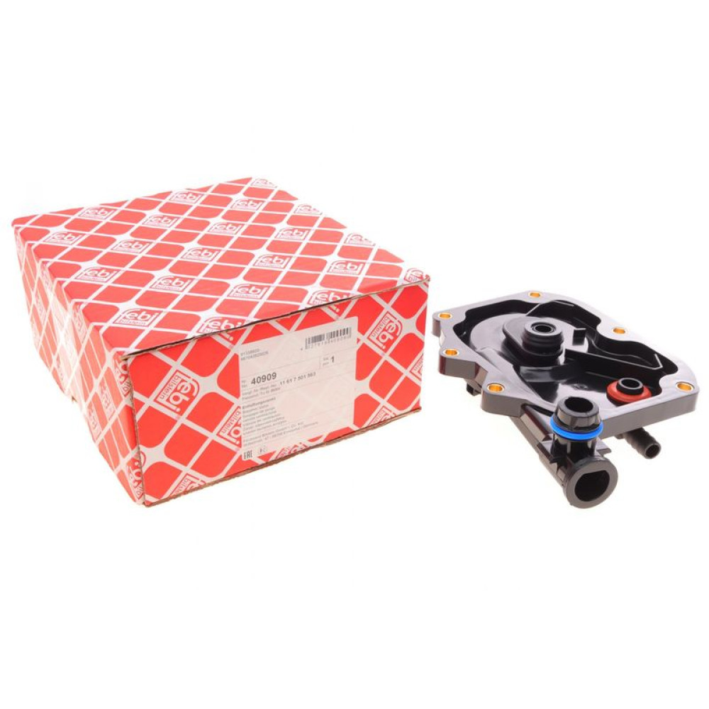 Клапан вентиляции картера BMW 5 E39/7 E38/8 E31 3.5/4.4 96-03 - 40909 FEBI BILSTEIN