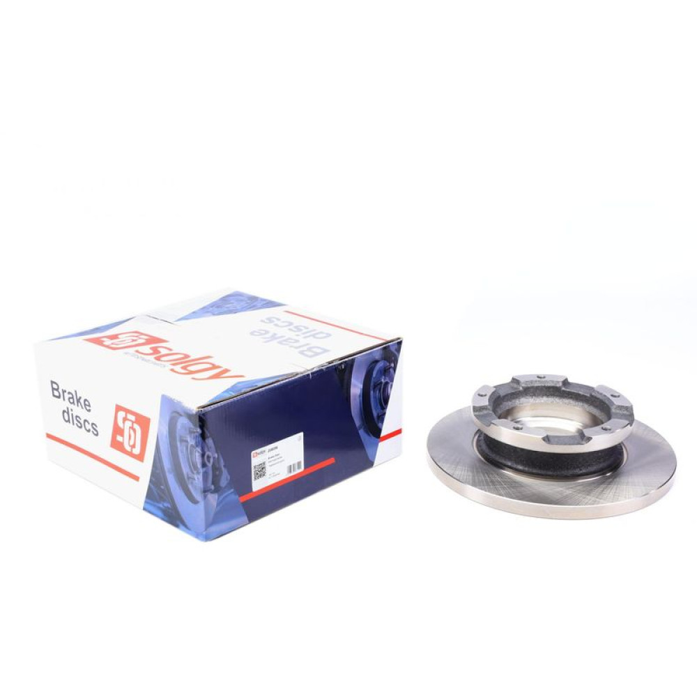 Диск тормозной задний Ford Transit V347 06-280x16-208056 SOLGY