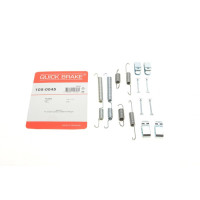 Комплект пружинок колодок ручника Hyundai Accent/Kia Rio 05-11 - 105-0045 QUICK BRAKE