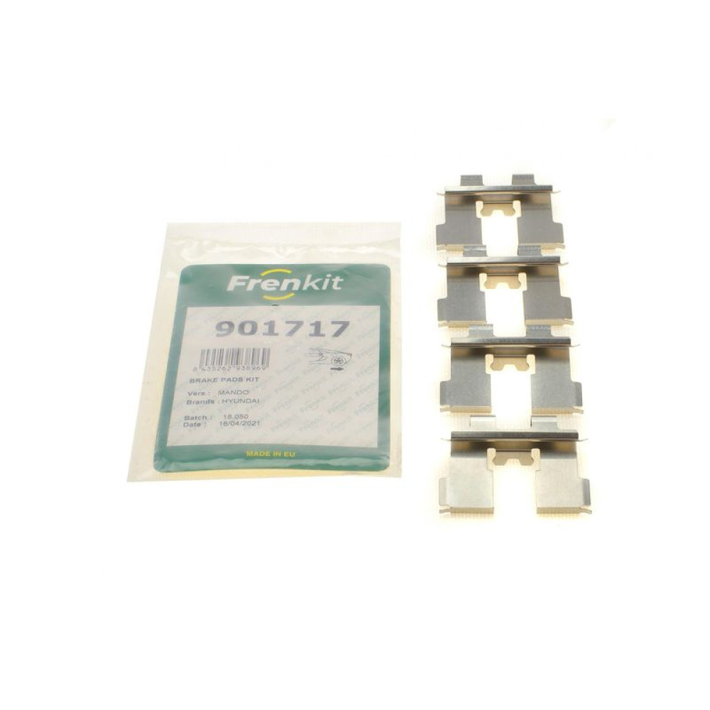 Планка суппорта заднего прижимная к-кт Hyundai Santa Fe 06-12 Mando 901717 FRENKIT