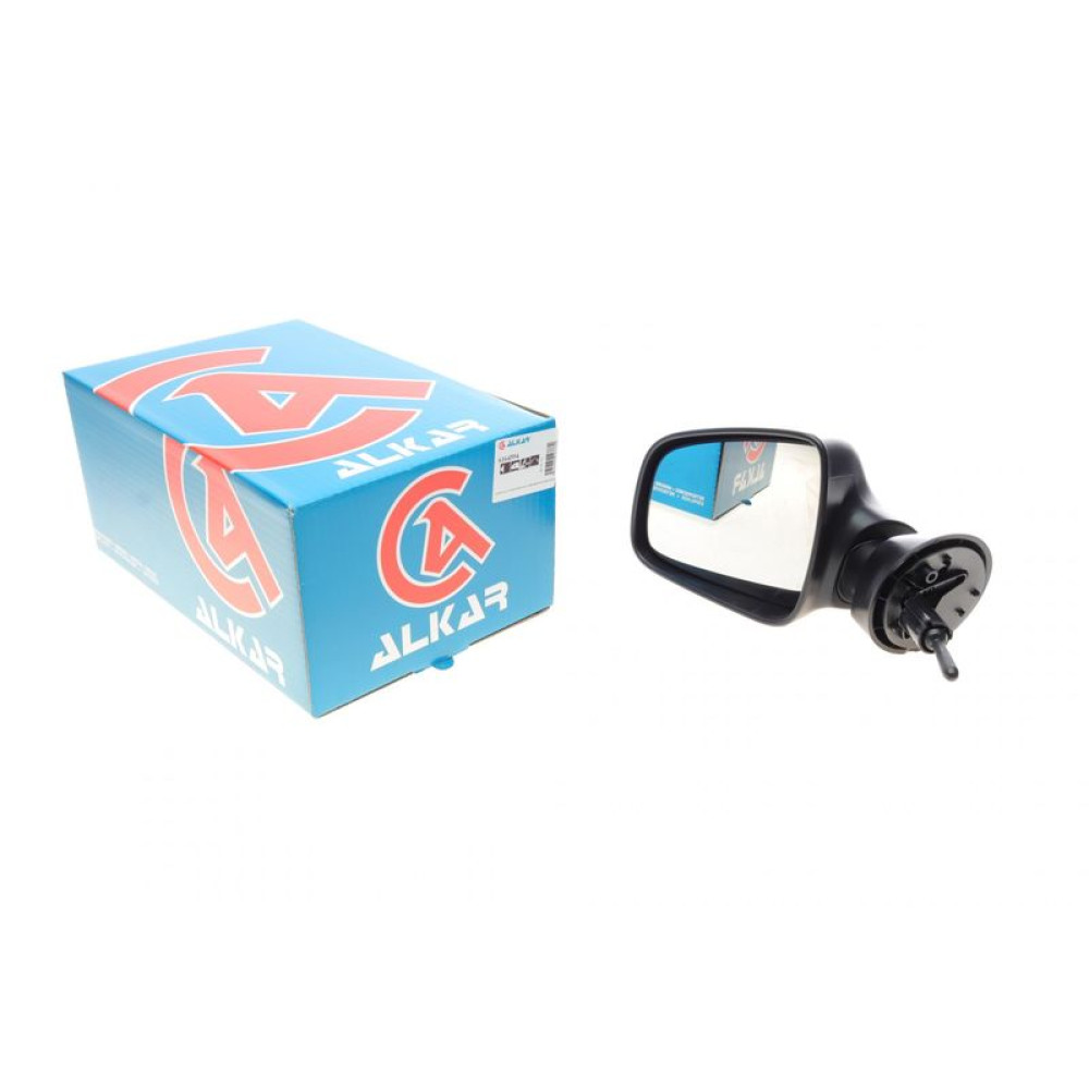 Зеркало заднего вида Renault Sandero 07-/Dacia Duster 10-/Logan 04- L механика 6164594 ALKAR