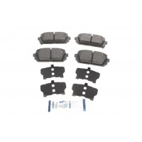 Колодки гальмівні задні Kia Carens III 06- 181827 ICER