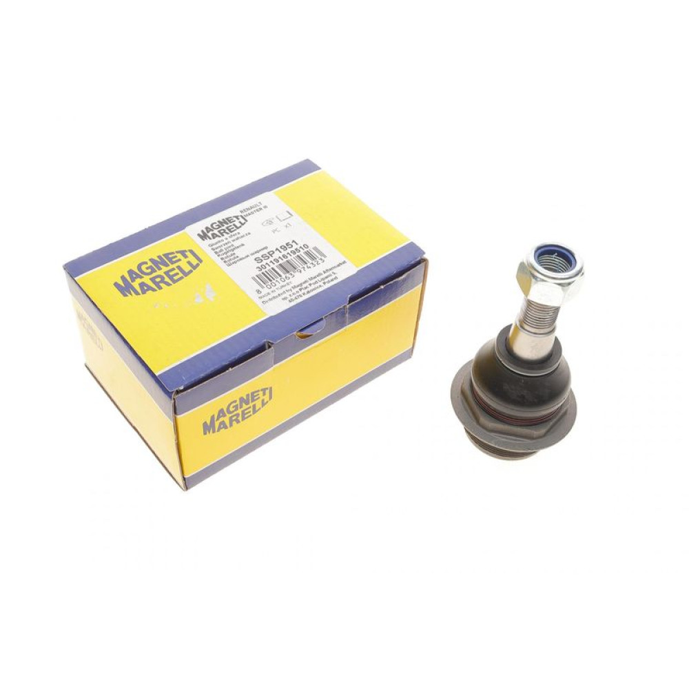 Опора кульова передня/знизу/R Opel Movano/Renault Master 10- ліва різьба 301191619510 MAGNETI MARELLI