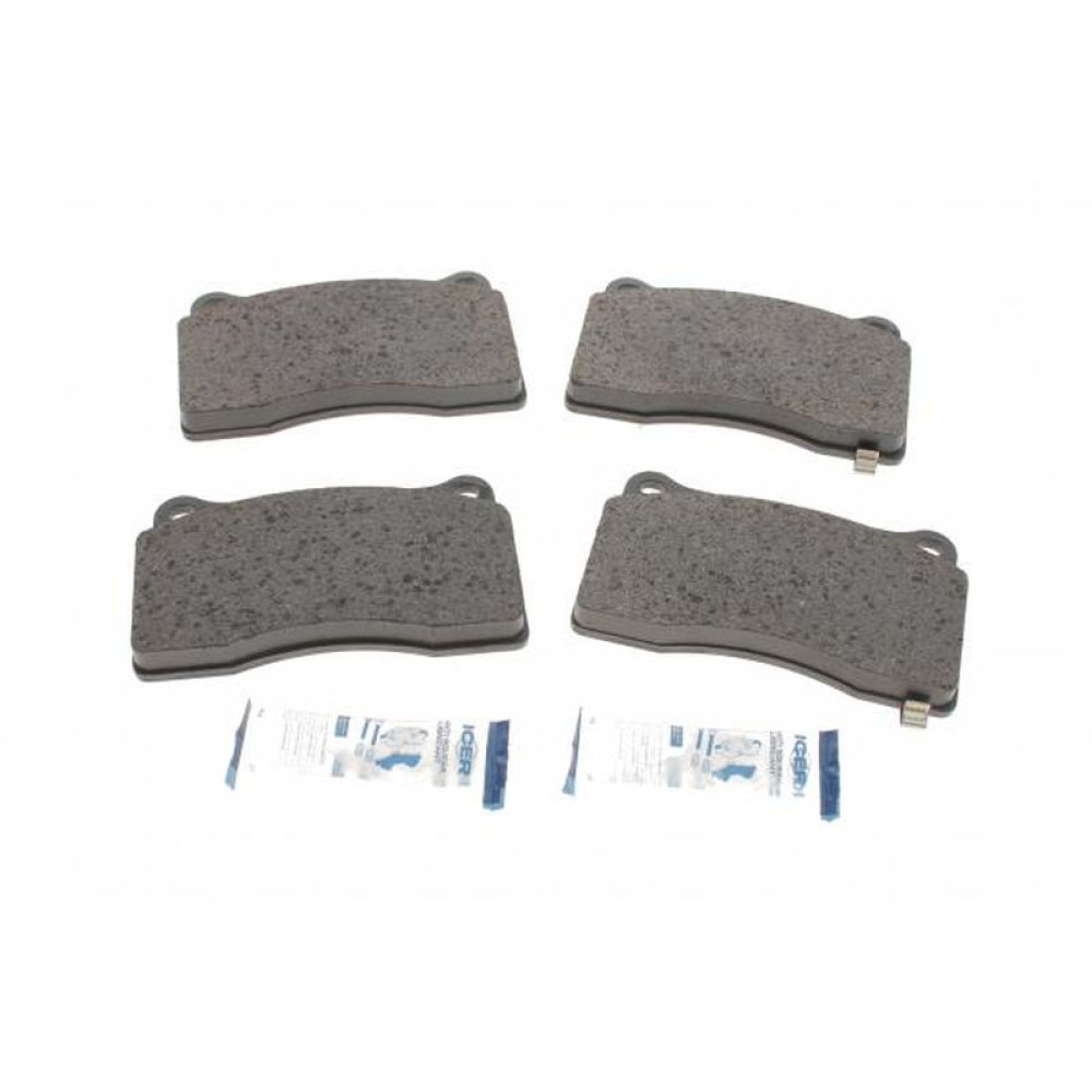 Колодки гальмівні передні/задні Honda Civic 12-/Mitsubishi Lancer 95-/Subaru Impreza 99- 181585 ICER