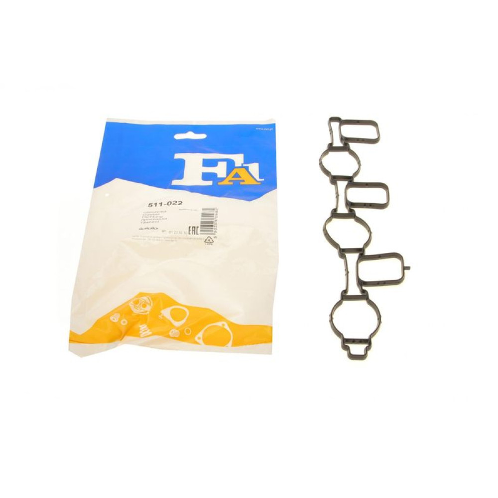 Прокладка впускного коллектора Audi Q7 3.0 TDI/VW Touareg 3.0 V6 TDI 06- 511-022 FA1