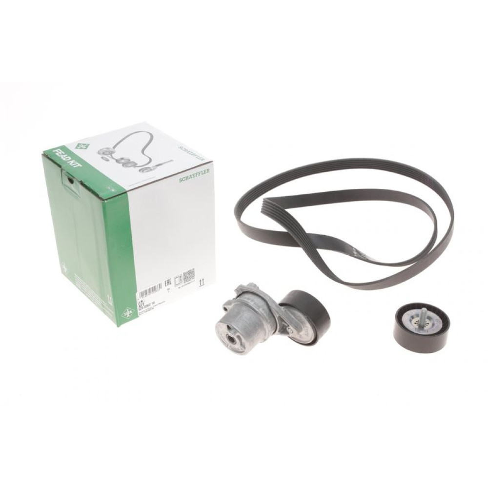 Комплект ремня генератора Mercedes C-class W204/E-class W212/W213 08- 6PK1708 529 0362 10 INA