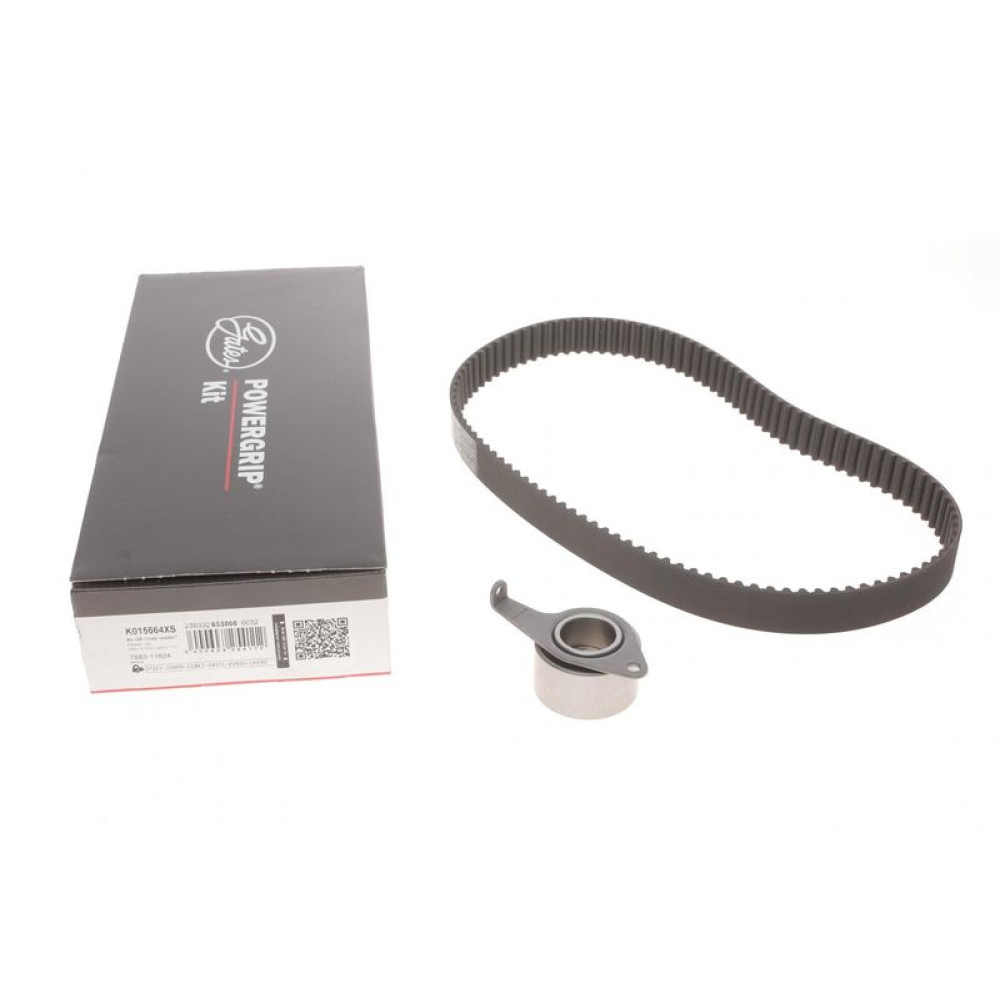 Комплект ГРМ Chery QQ 0.8-1.1 04-12 25.4x107z K015664XS GATES