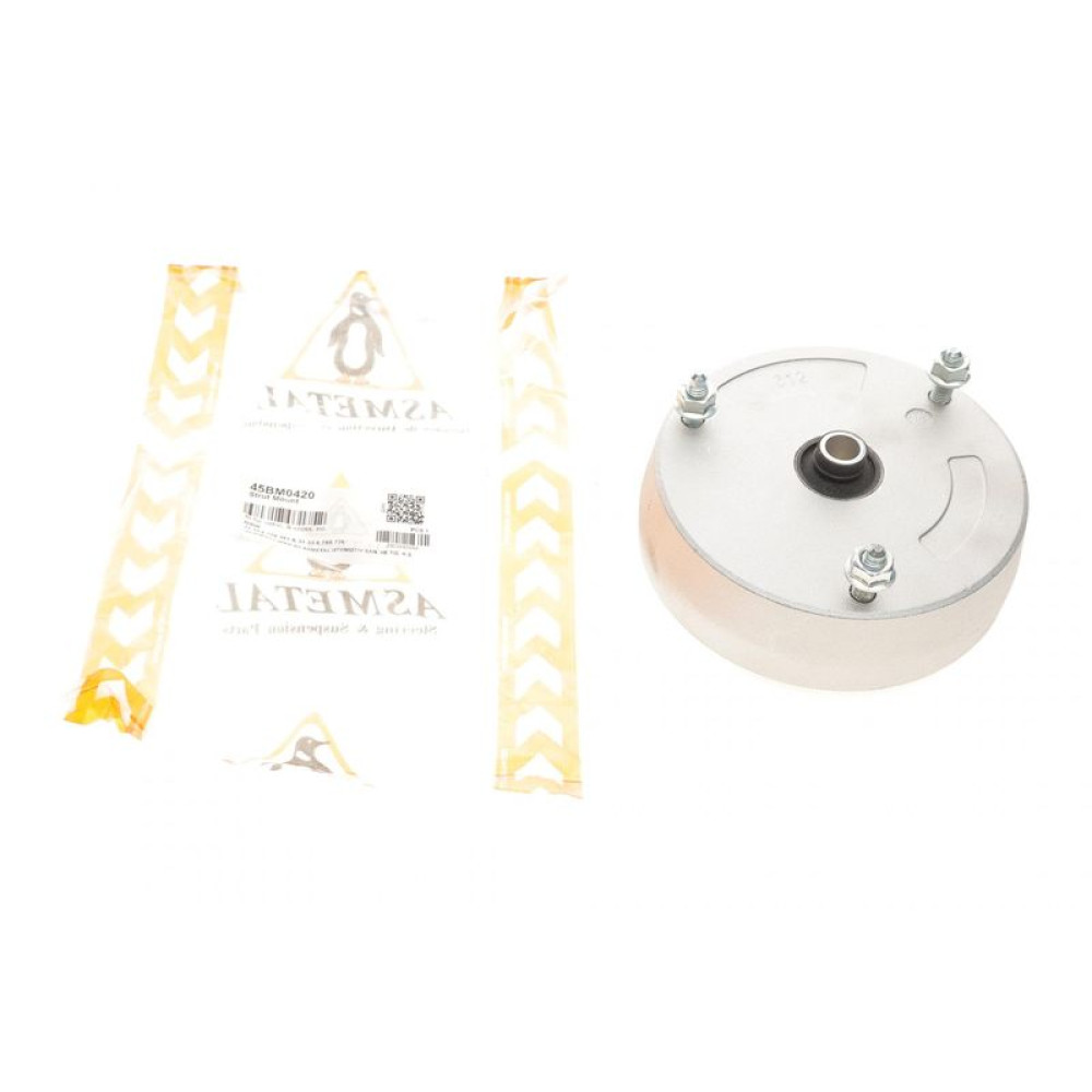 Подушка амортизатора переднього BMW X5 E70/X6 E71 3.0-4.8 07- - 45BM0420 ASMETAL