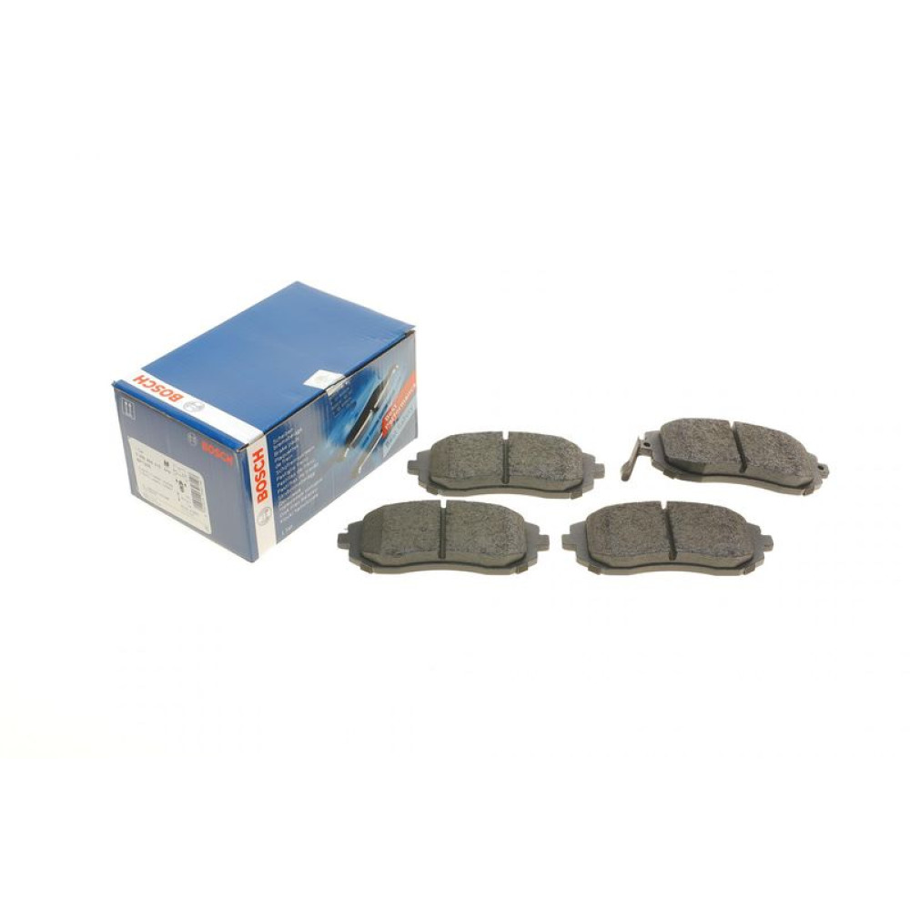 Колодки гальмівні передні Subaru Forester 02-/Impreza 00-/Legacy 03-14/Outback 03- - 0 986 494 315 BOSCH