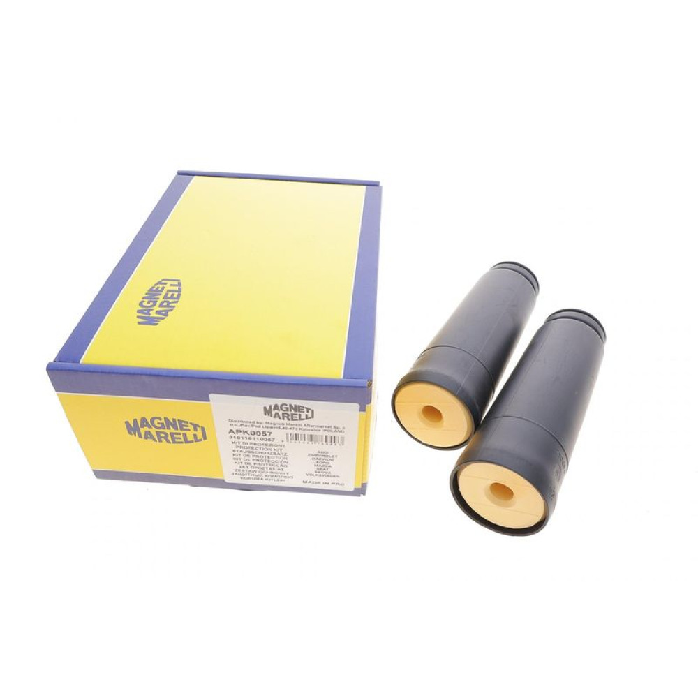 Пильник + відбійник амортизатора заднього VW Golf IV -06 к-кт 2шт APK0057 310116110057 MAGNETI MARELLI