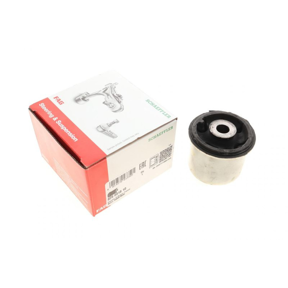 Сайлентблок балки задньої Citroen C2/C3 03- 829 0518 10 FAG