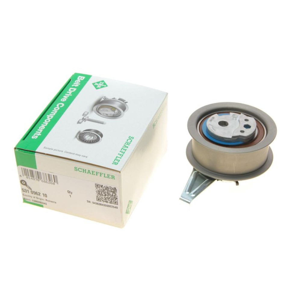 Ролик ГРМ VW Caddy V 2.0 TDi BMT 20-натяжной 67.8х30.2 531 0962 10 INA