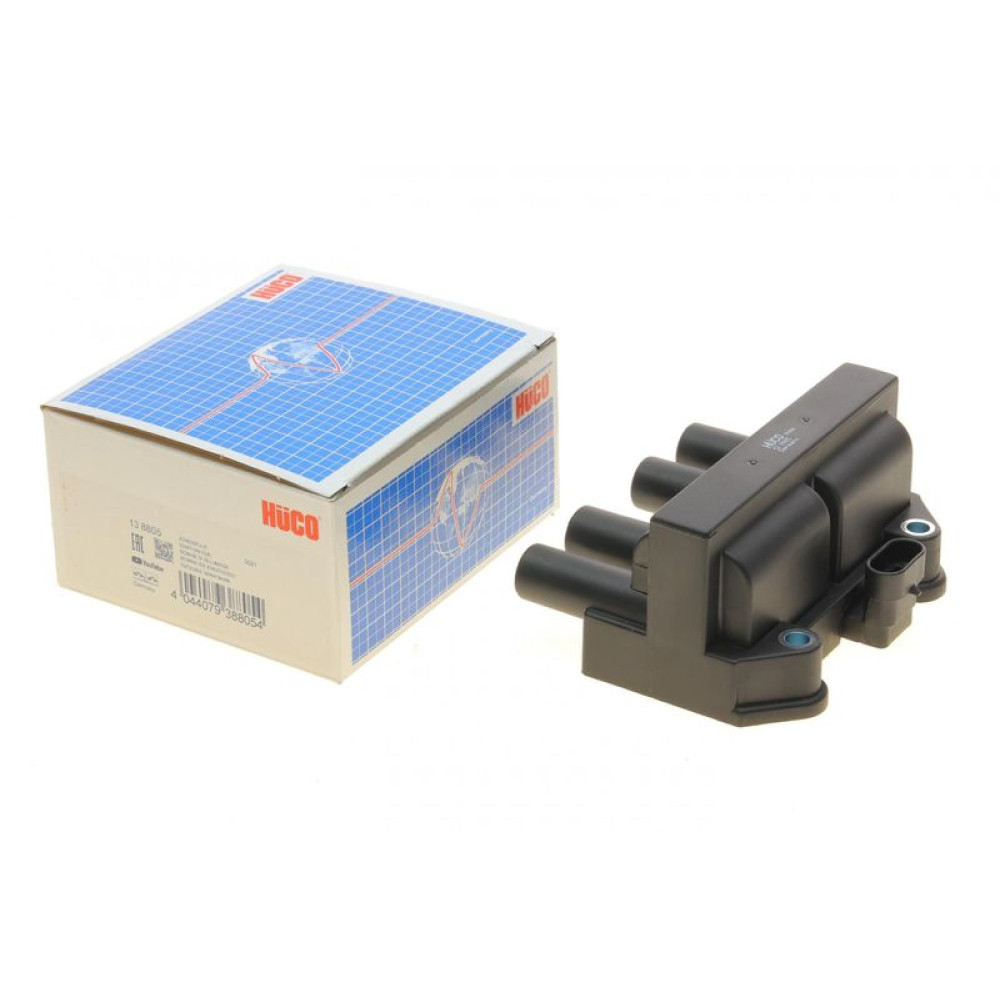 Котушка запалювання Daewoo Lanos/Nubira/Leganza 1.4-2.0i 97- HÜCO 138805 HITACHI