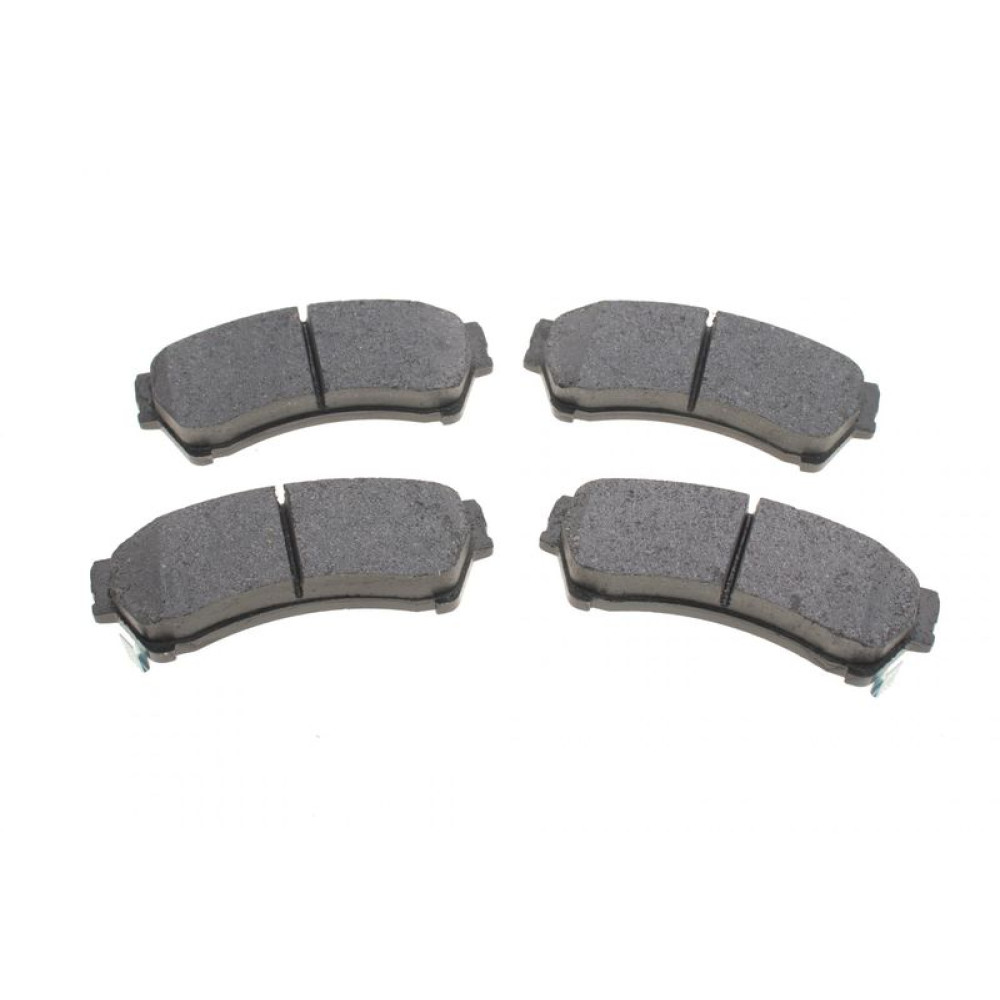 Колодки тормозные передние Mazda 6 02-13 Akebono LP2111 DELPHI